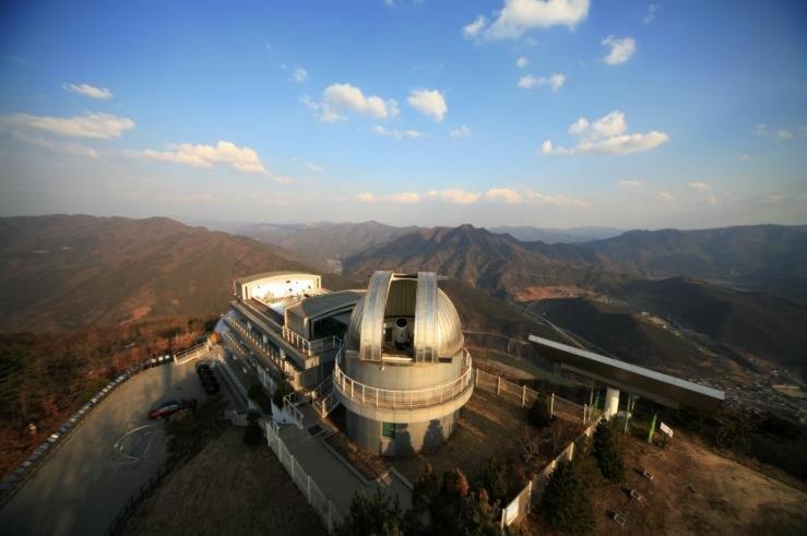 Moon On The Cloud Villa Yeongwol Eksteriør billede